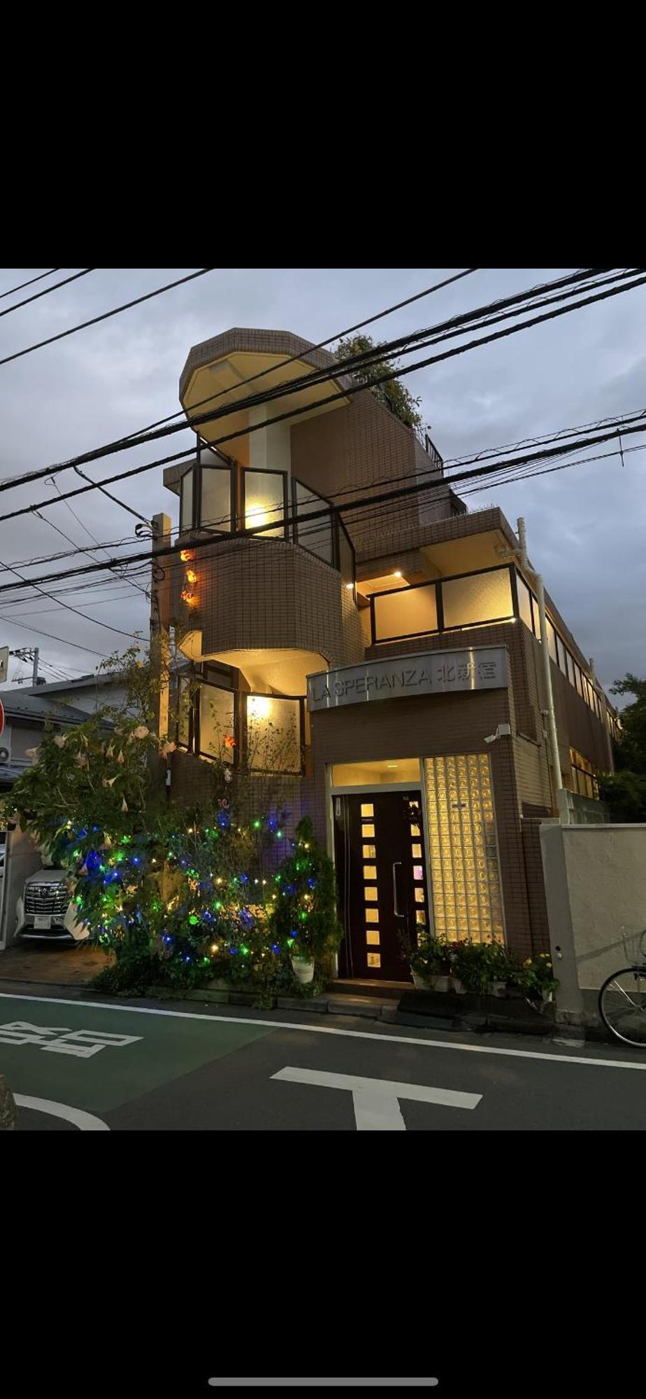 新宿庭院の屋-Shinjuku Garden Home -28 Square Meters King Size Bed Garden Room Токіо Екстер'єр фото